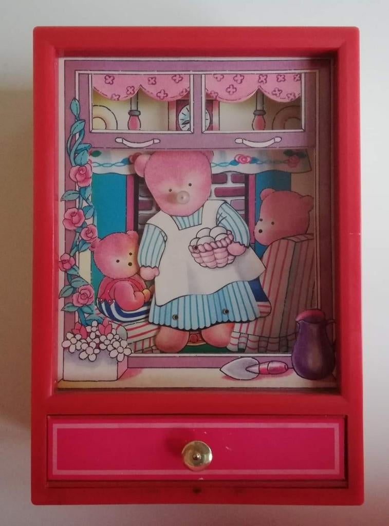 Muziek- en juwelenkastje (vintage), Ophalen of Verzenden, Gebruikt, Ontdekken, Met geluid