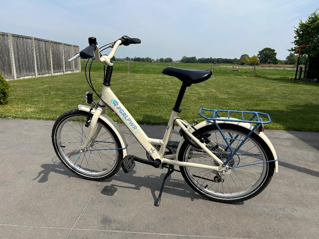 Meisjesfiets 20inch, Vélos & Vélomoteurs, Vélos | Filles, Enlèvement, Comme neuf, 20 pouces, Vitesses