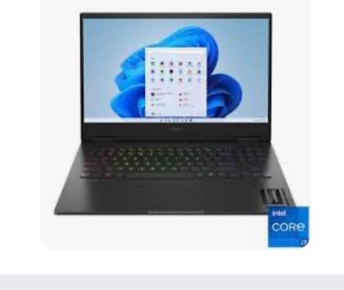 HP OMEN 16 (WF0053NB) RTX 4070 | CORE I7 | 32 GB DDR5, Computers en Software, Ophalen of Verzenden, Zo goed als nieuw, 32 GB