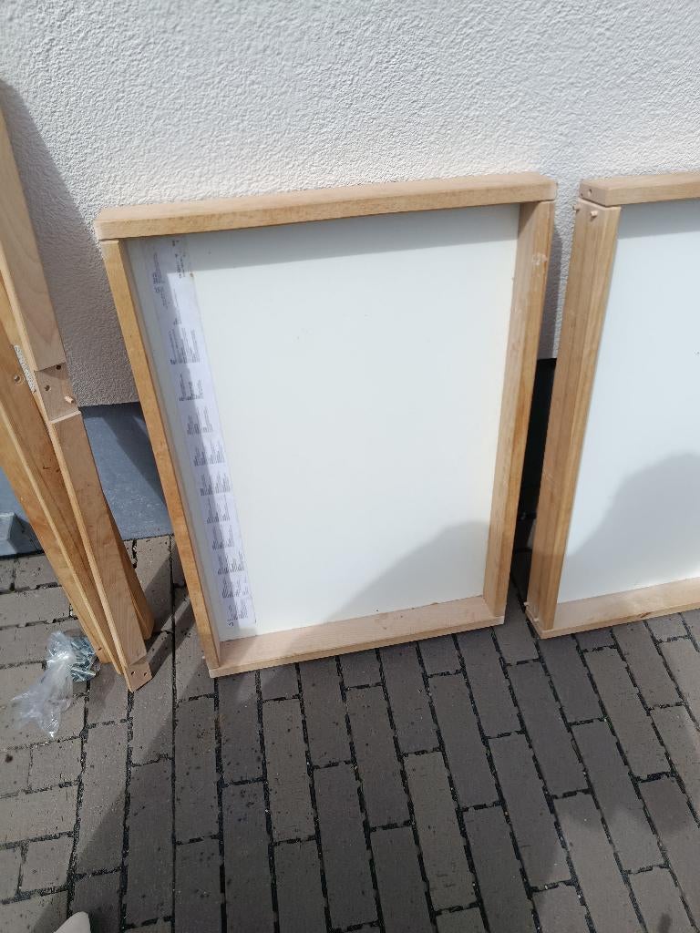 Ikea verzorgingstafel, Ophalen, 50 tot 70 cm, Zo goed als nieuw, 75 tot 100 cm