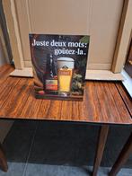 WIEL'S reclamebordje glacoide met zegel, Enlèvement, Comme neuf, Panneau publicitaire