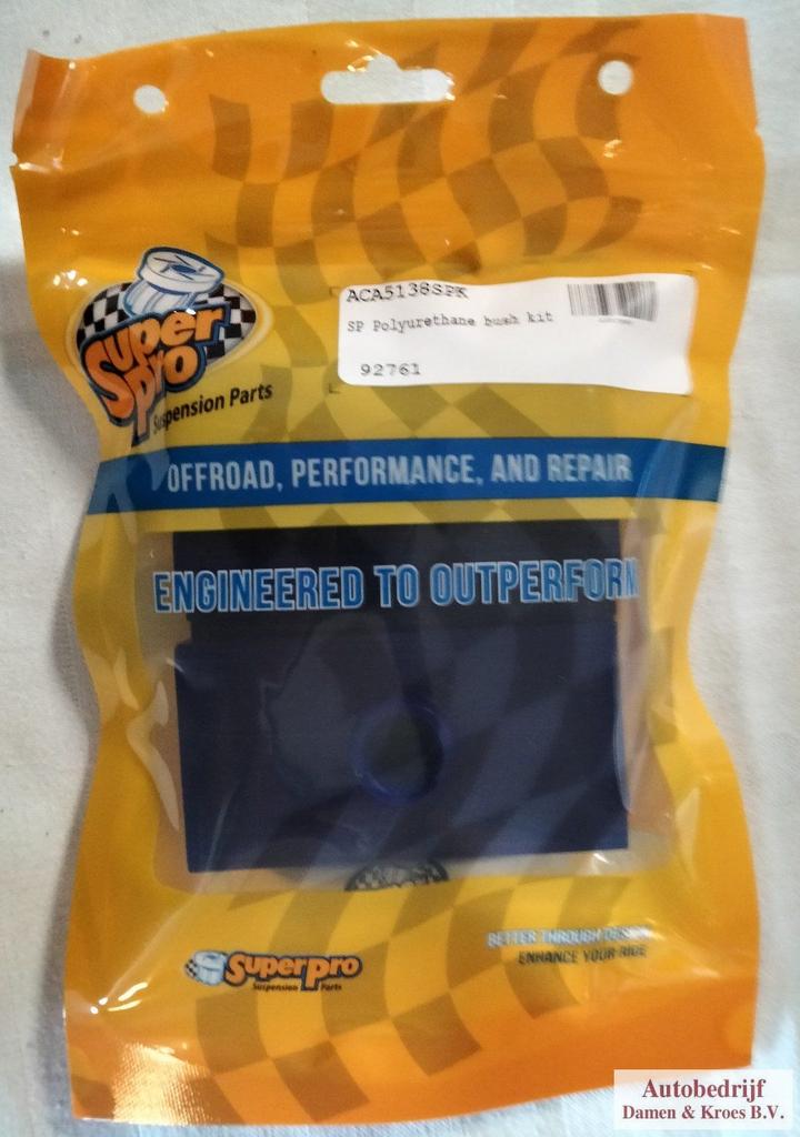 Pad Set, rear spring seating, polyurethane ACA5138SPK, Auto-onderdelen, Ophanging en Onderstel, Overige automerken, Nieuw, Ophalen of Verzenden