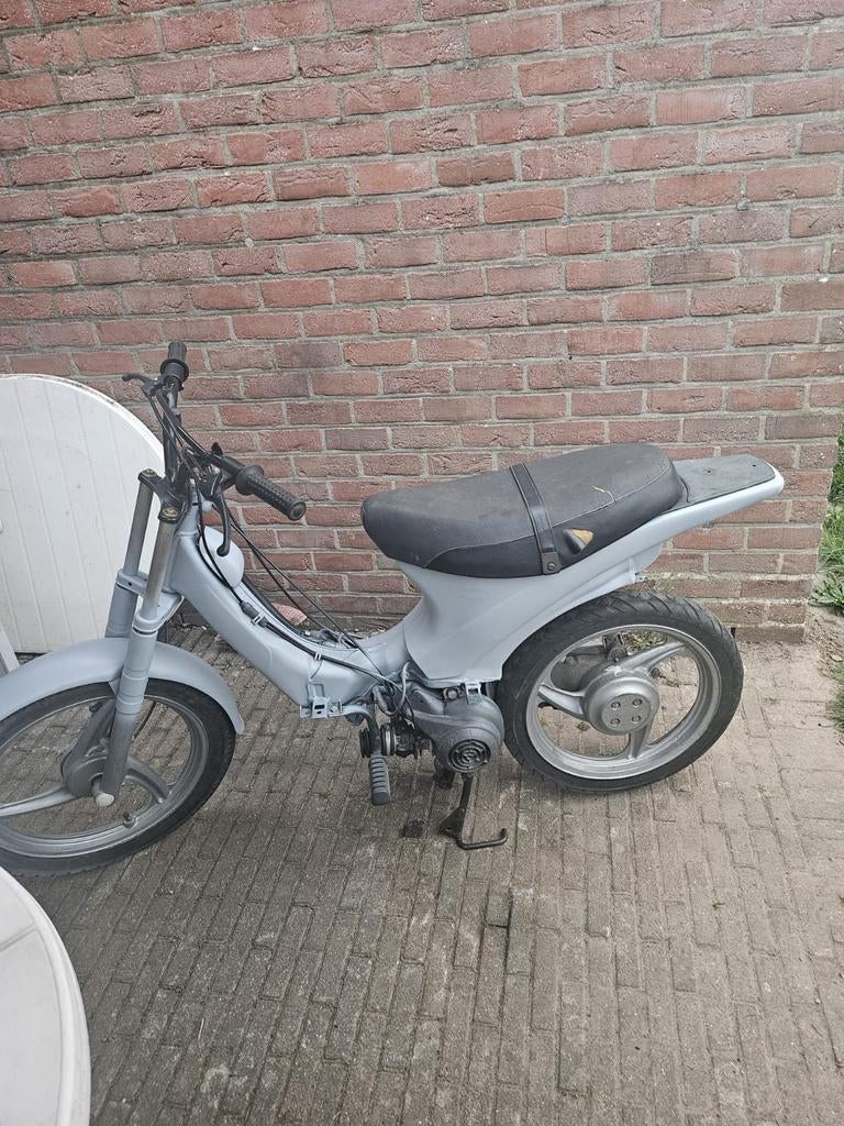 Piaggio velofax, Fietsen en Brommers, Ophalen