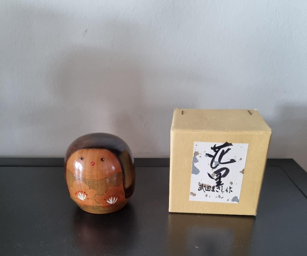 Les magnifiques kokeshi de Takeda Masashi (1930-2015), Envoi
