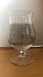 Duvel glas Emiel Kozak, Verzamelen, Glas en Drinkglazen, Ophalen of Verzenden, Nieuw, Bierglas