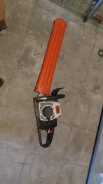 Stihl HS 61 Haagschaar, Tuin en Terras, Heggenscharen, Ophalen, Zo goed als nieuw, Benzine, Stihl