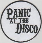 Panic at the Disco stoffen opstrijk patch embleem #1, Verzenden, Nieuw, Kleding