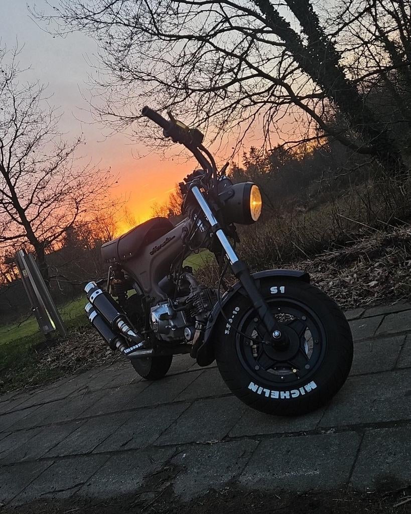 Dax 72cc met begrenzer, Ophalen, Zo goed als nieuw