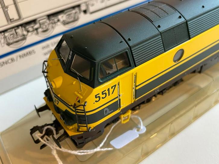 Marklin 3466.800 Série 55 série spéciale En parfait état, Hobby & Loisirs créatifs, Trains miniatures | HO, Comme neuf, Locomotive