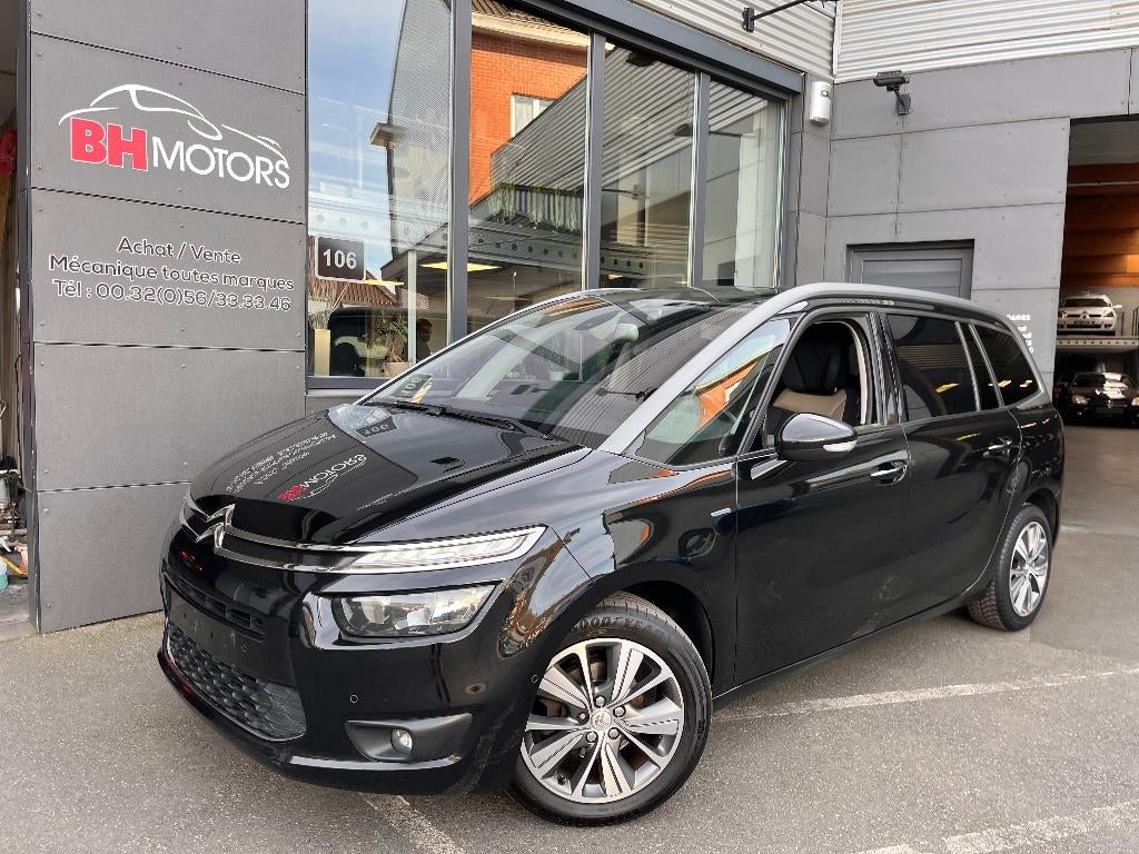 CITROEN C4 PICASSO 7Places, Autos, Bluetooth, Achat, Entreprise, Boîte manuelle