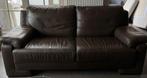 Lederen zetel - 2-zit, Huis en Inrichting, Zetels | Zetels, Ophalen