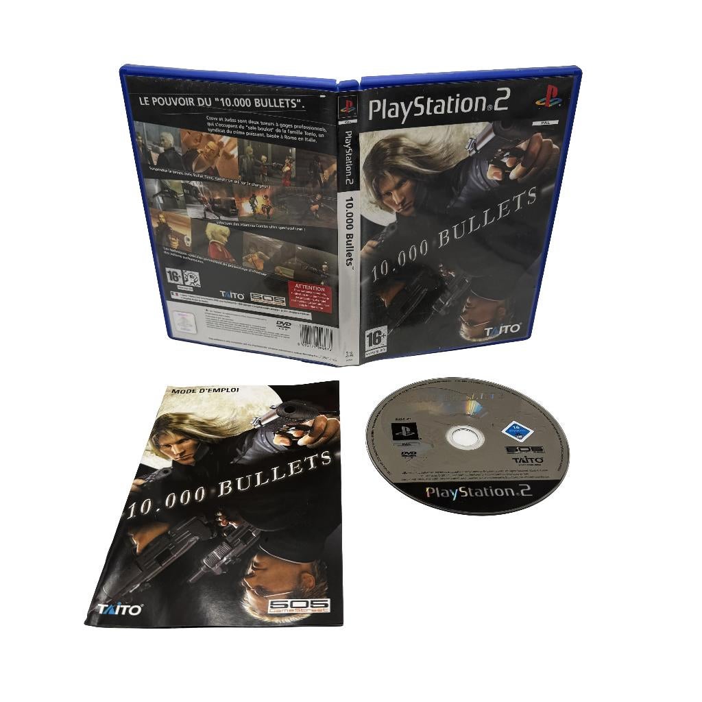 Mobile Light Force 2 – Complet Avec Notice – PS2 (PlayStation 2) PAL, Bon état