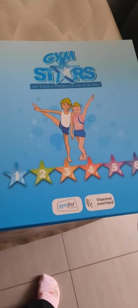 Het Kidsgym -programma van de gymfed schoolboek, Boeken, Sportboeken, Ophalen of Verzenden, Nieuw