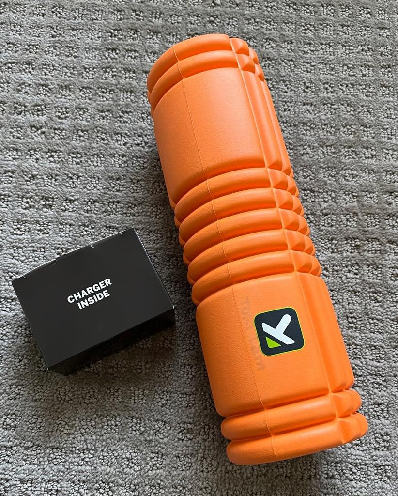 TriggerPoint GRID Vibe Vibrerende Foam Roller Nieuwstaat!, Sports & Fitness, Produits de massage, Enlèvement, Neuf, Appareil