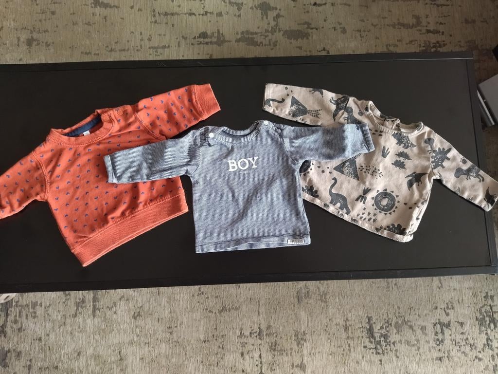 35 stuks Pakket Baby kleding maatje 50 en 56, Kinderen en Baby's, Ophalen, Zo goed als nieuw
