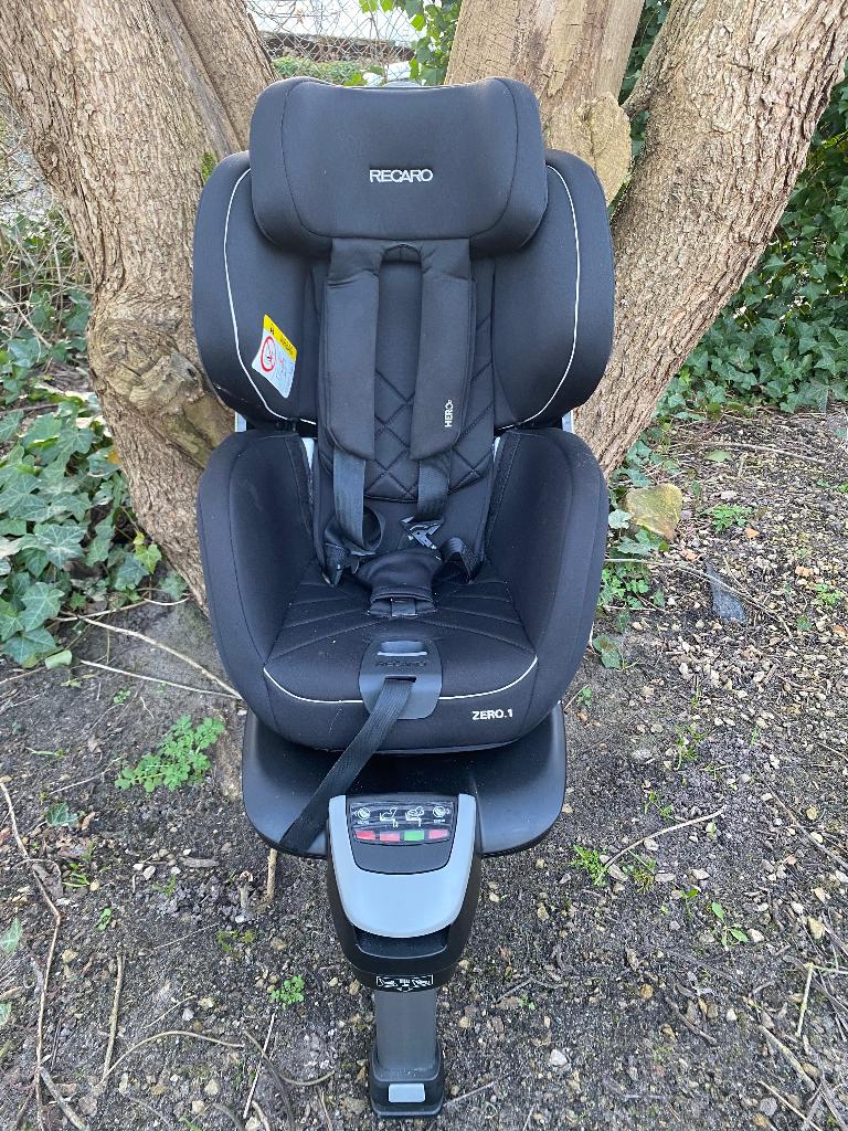 Recaro draaibare autostoel met isofix, Kinderen en Baby's, Autostoeltjes, Gebruikt, 0 t/m 18 kg, Isofix, Ophalen