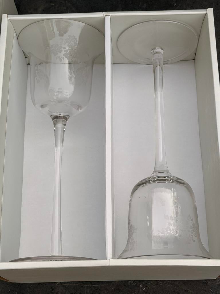 Liberty kaarshouder van Sia, kandelaars, hoog glas, Ophalen, Nieuw, Overige materialen, 25 tot 50 cm