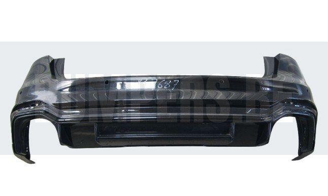 Bumper Audi RS4 B9 Kombi 17-19 8W CARBON 8W9807511 Achterbum, Auto-onderdelen, Gebruikt, -, -, 6 maanden garantie
