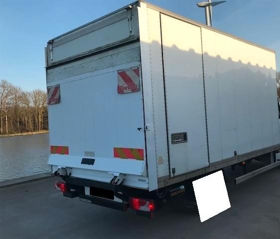 Laadbak Aluvan + Laadklep Dhollandia, Auto's, Bestelwagens en Lichte vracht, Particulier, Ophalen