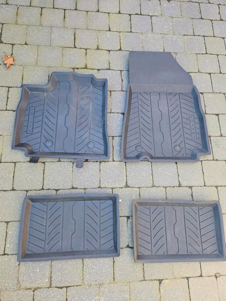 Kit de tapis en caoutchouc pour Renault Arkana, Autos : Divers, Tapis de voiture, Enlèvement