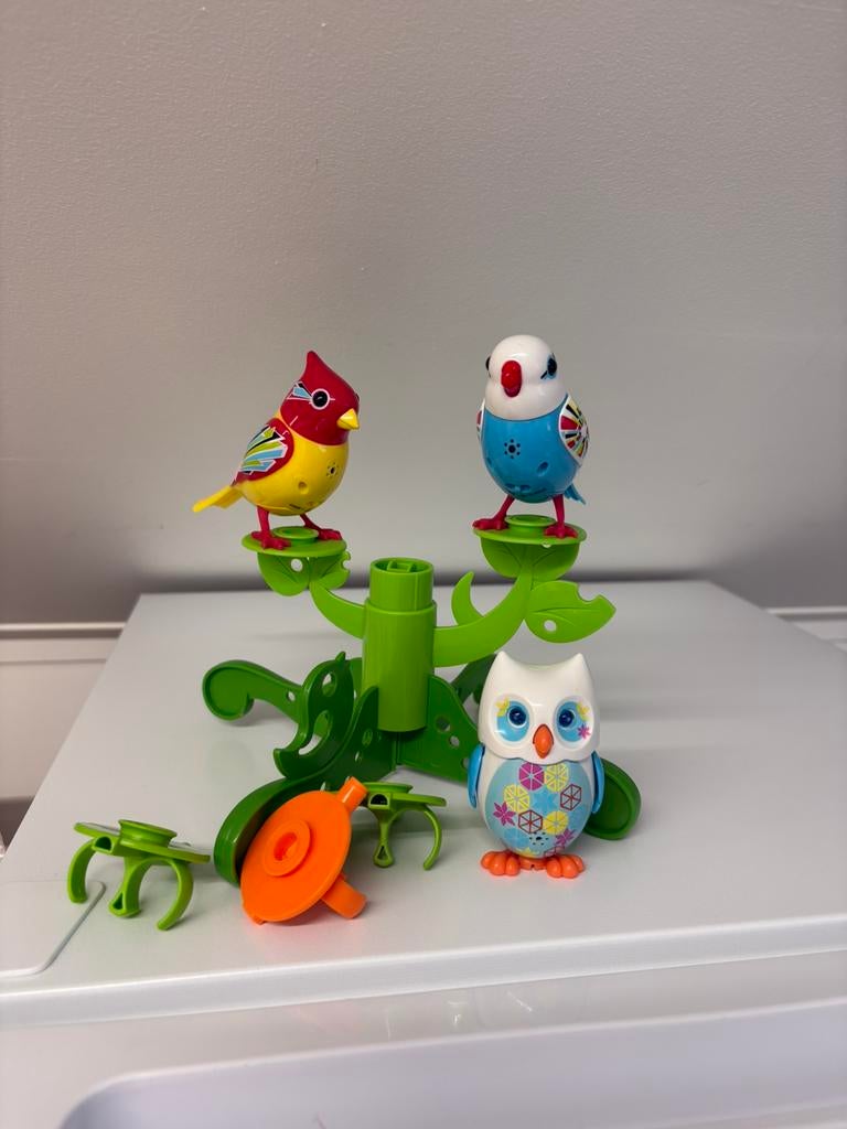Digibirds te koop., Enfants & Bébés, Jouets | Jouets de bain, Enlèvement, Utilisé