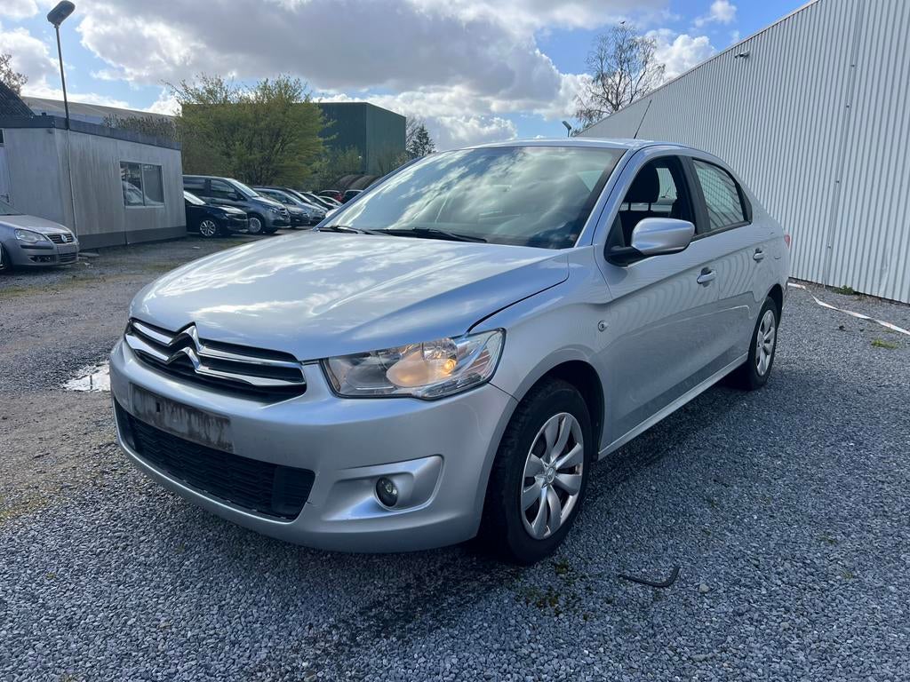 Citroen C elyse 2016 1.6hdi euro6b, Autos, Citroën, Autres modèles, Entreprise, 4 cylindres, Capteur de stationnement