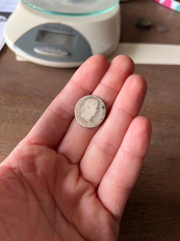 Napoléon I ½ franc 1812 — Pièce d'argent française, Timbres & Monnaies, Monnaies | Europe | Monnaies non-euro, Monnaie en vrac