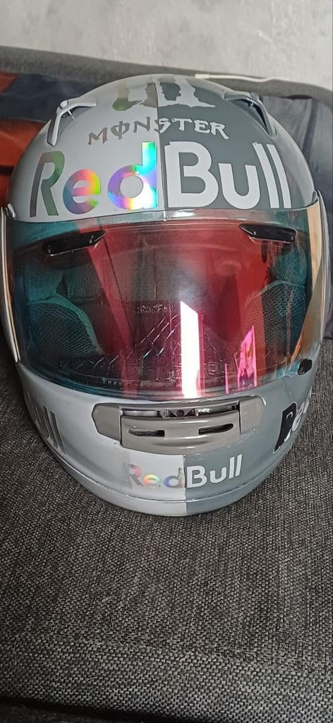 écran neuf peint à la main pour arai viper gt taille L, Motos, Vêtements | Casques de moto, Enlèvement ou Envoi, L, Arai