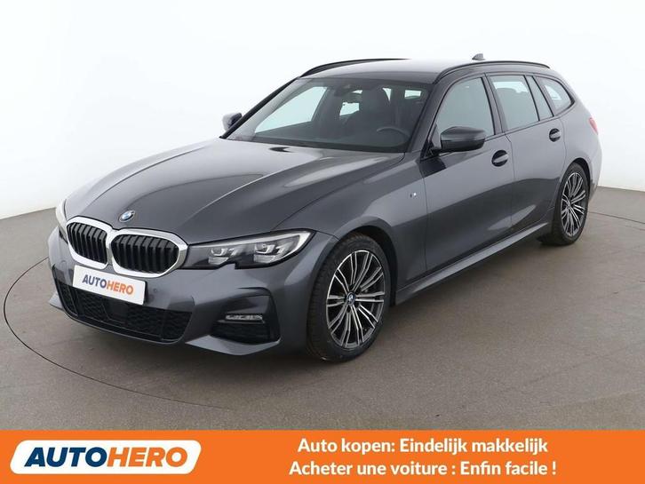 BMW 3 Serie 330 330i M Sport (année de construction 2020), Autos, BMW, Achat, Série 3, ABS, Régulateur de distance, Airbags, Air conditionné