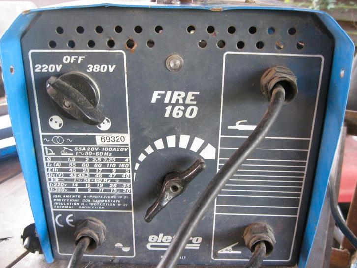 Lasapparaat elektroden, Bricolage & Construction, Outillage | Soudeuses, Utilisé, Électrodes, 150 à 250 ampères, Enlèvement