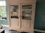 Vitrinekast te koop aangeboden, Huis en Inrichting, Ophalen, Met deur(en), 150 tot 200 cm, 25 tot 50 cm