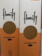 23,4m2 Floorify Apple crumble vinyl vloer, Neuf, Aggloméré, Synthétique, Enlèvement