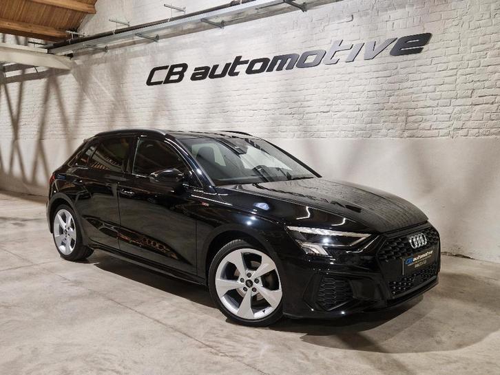 Audi A3 S-line en parfait état, Autos, Audi, Entreprise, Achat, A3, ABS, Caméra de recul, Phares directionnels, Régulateur de distance