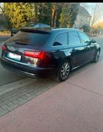Audi A6 2016 2.0TDI euro6b 279dkms AUTOMATIQUE, Autos, Cuir, Achat, Noir, Automatique