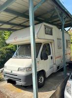 Fiat Ducato 2,8 TD camper te koop, Caravans en Kamperen, Mobilhomes, Fiat, Particulier, Luifel, 5 tot 6 meter