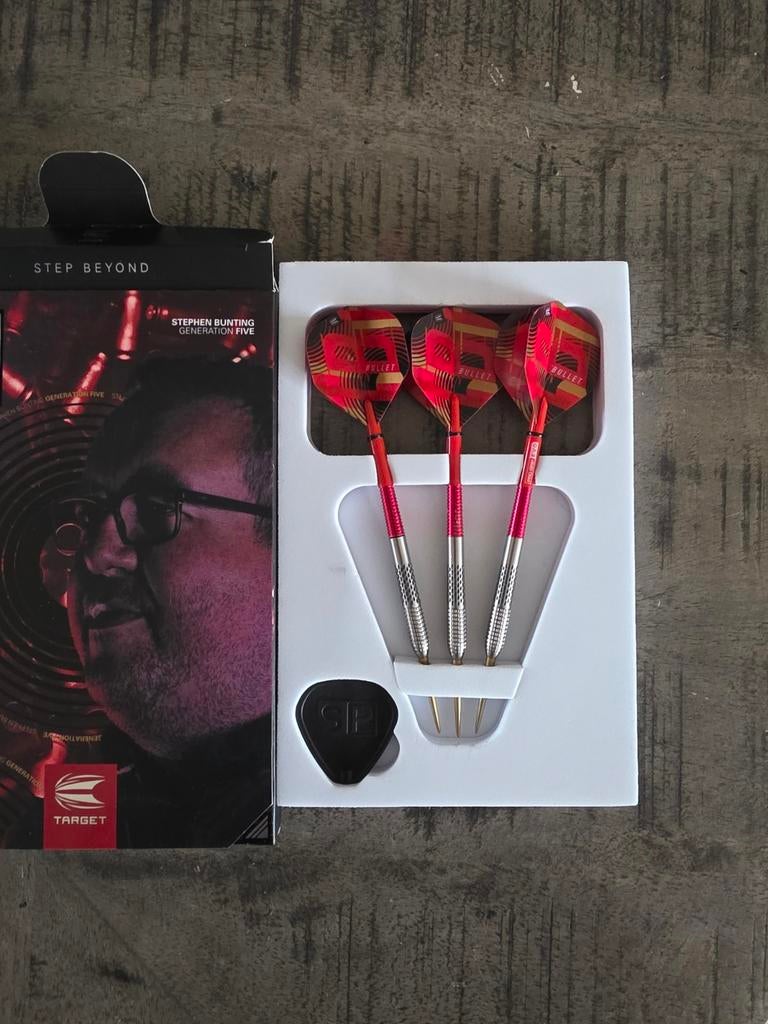 Target Stephen Bunting g5 18gr, Ophalen of Verzenden