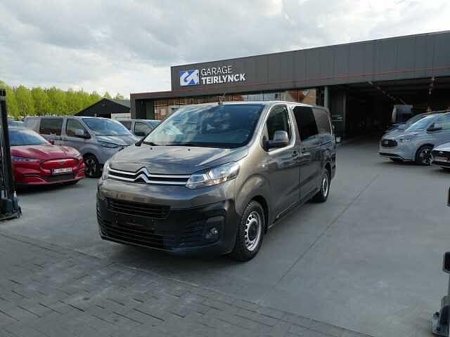 Citroen Jumpy L3 2.0 HDi 122pk 6pl Business Camera Trekhaak, Argent ou Gris, Achat, Euro 6, Entreprise