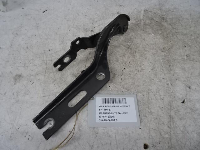 MOTORKAPSCHARNIER LINKS Polo VI (AW1) (2G0823301D), Auto-onderdelen, Overige Auto-onderdelen, Volkswagen, Gebruikt