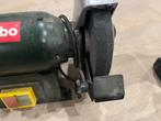 Slijpsteen metabo, Ophalen, Zo goed als nieuw, Minder dan 700 watt, Werkbankslijpmachine