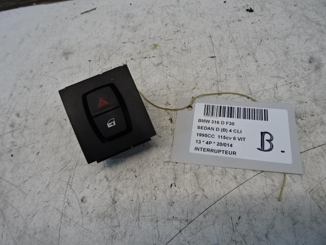 COMMUTATEUR BMW 3 serie (F30) (01-2011/10-2018) (9231786-03), Autos : Pièces & Accessoires, Tableau de bord & Interrupteurs, BMW