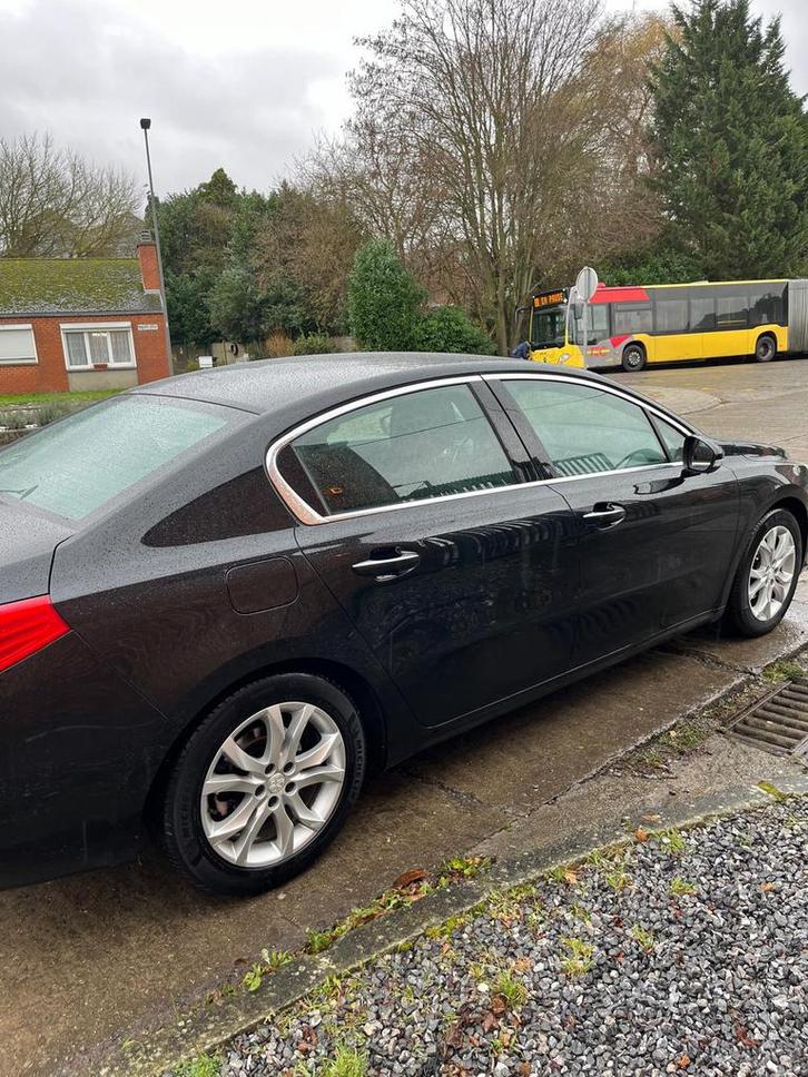 Peugeot 508 2.0HDi, Autos, Peugeot, Particulier, ABS, Régulateur de distance, Airbags, Air conditionné, Bluetooth, Ordinateur de bord