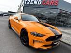 FORD MUSTANG 2.3 ECOBOOST FULL OPTIONS CAM KEYLESS LED AMBI, Auto's, Ford, 4 zetels, Achterwielaandrijving, 199 g/km, Leder