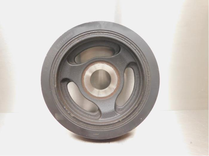 Krukas Poelie van een Citroen Berlingo, Gebruikt, -, Ophalen of Verzenden, -