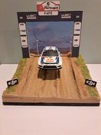 1:43 Rally Portugal diorama VW Polo R WRC, Ophalen of Verzenden, Nieuw, Auto, Overige merken