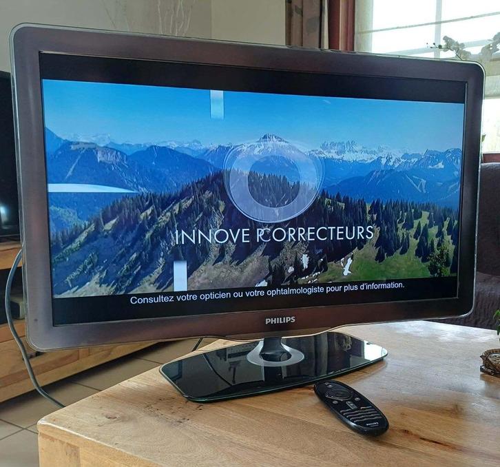 Philips - Téléviseur LED 32 "  (81cm), Audio, Tv en Foto, Televisies, Gebruikt, LED, 80 tot 100 cm, Full HD (1080p), Philips, 100 Hz