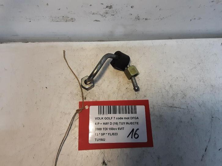 TUYAUX DIVERS Volkswagen Golf VII (AUA) (01-2012/03-2021), Autos : Pièces & Accessoires, Autres pièces automobiles, Volkswagen