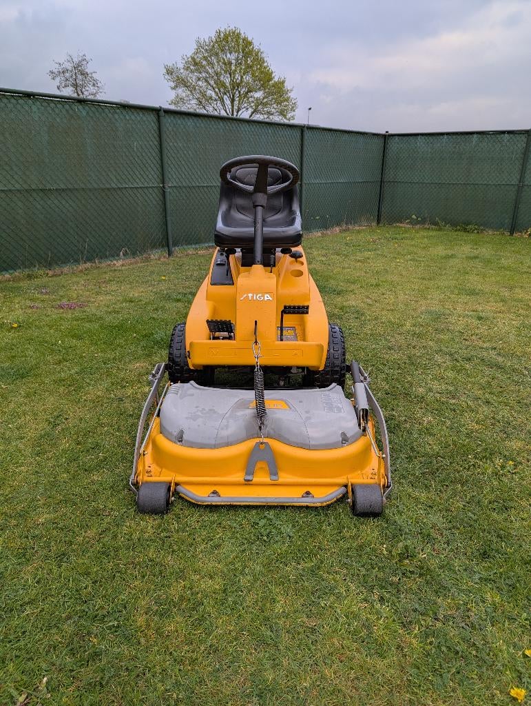 stiga villa royal, Jardin & Terrasse, Stiga, Moins de 90 cm, Enlèvement, Utilisé