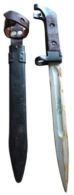 een koude oorlog ak47 bayonet in gebruikte staat, Verzamelen, Ophalen of Verzenden