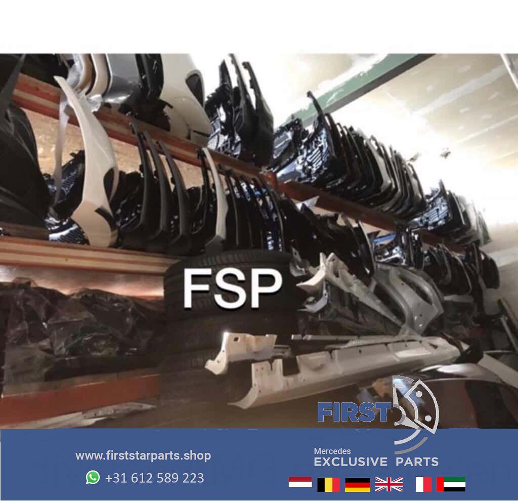 W204 C63 AMG veerpoot compleet Mercedes C Klasse schokbreker, Utilisé, -, -, Enlèvement ou Envoi