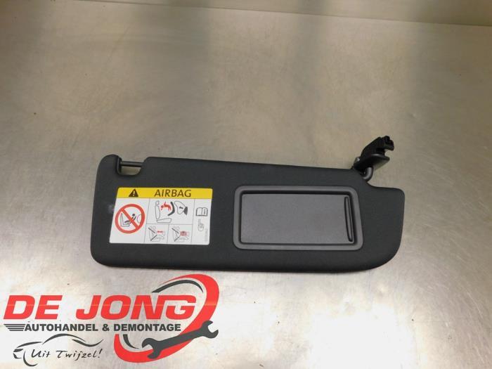 Zonneklep van een Audi A6, Gebruikt, -, -, -